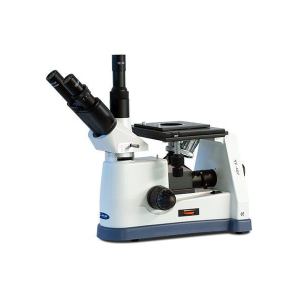 VE-407 Trinocular Inverted Metallographic Microscope (Advanced)